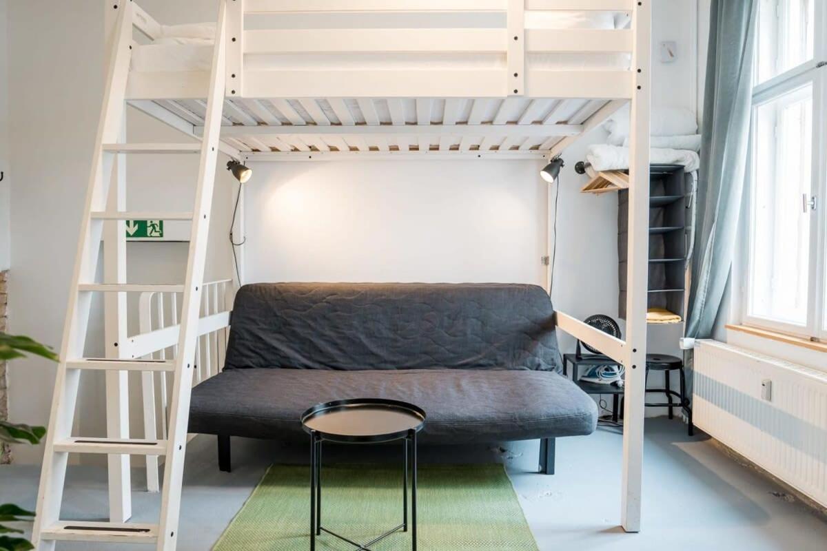 Shabby Chic Plus Self Checkin Plus Free Street Parking Berlin Exterior photo
